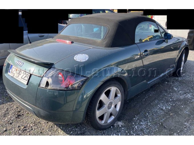 Heck und Beifahrerseite