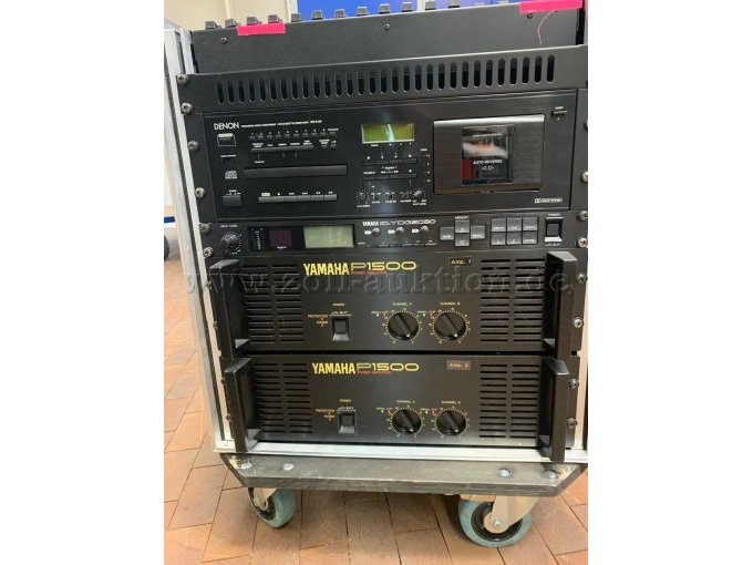 Audiorack auf Rollen