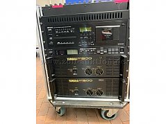 Audiorack auf Rollen