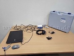 Laptop und Maus gehören nicht zum Lieferumfang