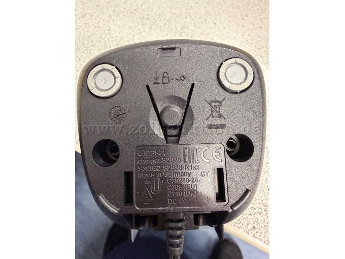 CE-Kennzeichnung Netzteil