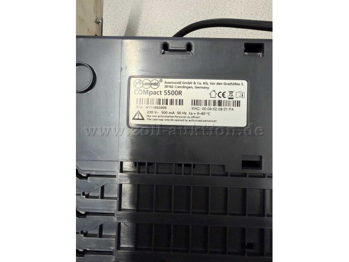 CE-Kennzeichnung COMpact 5500R