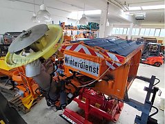 STA 95 Salzstreuer, 2m³, Rückansicht