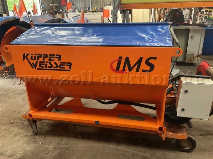 1 Aufbaustreuer Küpper Weisser Typ IMS2E – foto 3 – kavel bij Zoll-Auktion, Wurster Nordseeküste