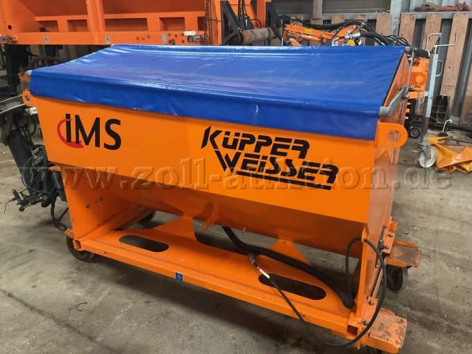 1 Aufbaustreuer Küpper Weisser Typ IMS2E – foto 4 – kavel bij Zoll-Auktion, Wurster Nordseeküste