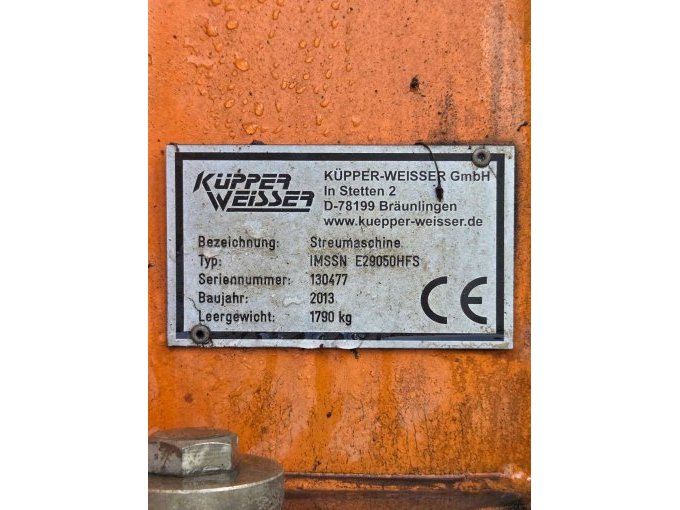 Typenschild