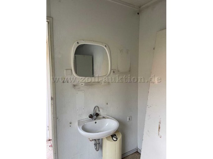 Waschbecken im Aufenhaltsraum