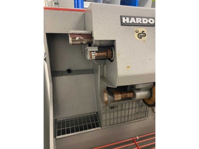 Ansicht Details der Maschine