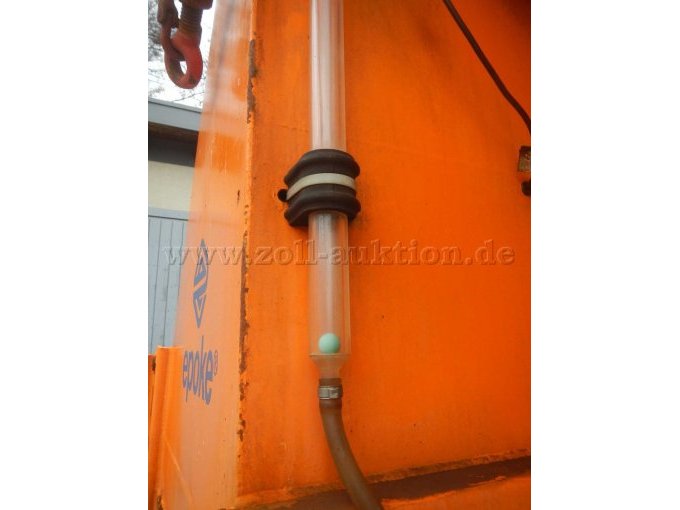 Füllstandsanzeige für Lauge