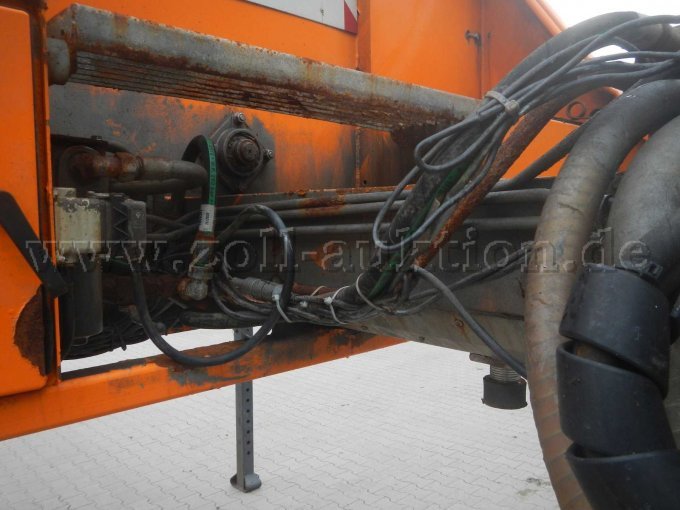 Ansicht Zuführschnecke Streuteller