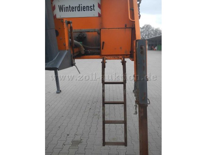 Rückansicht Aufstieg Streuer