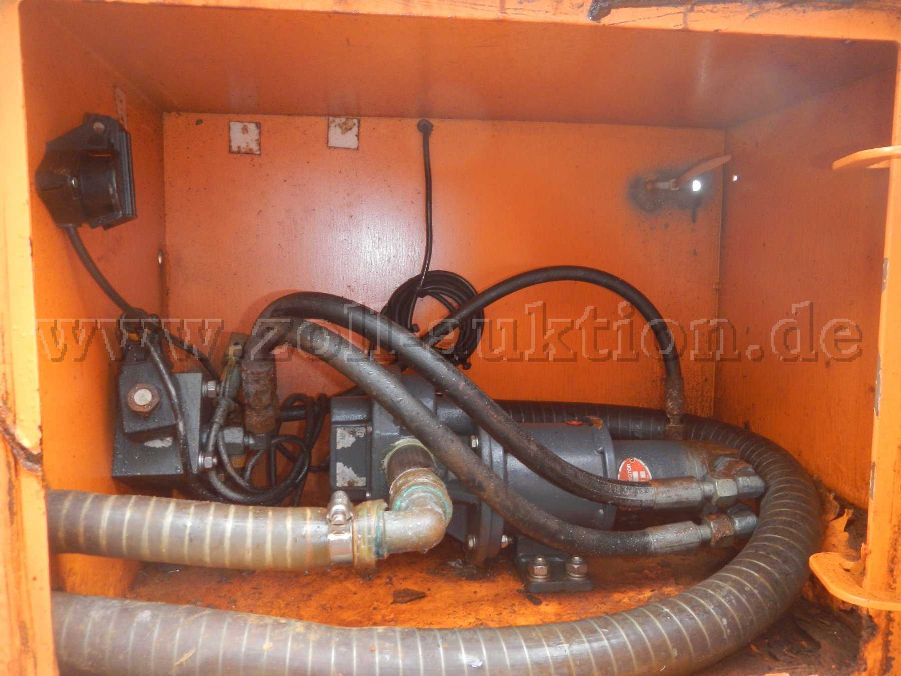 Ansteuerung Laugenpumpe