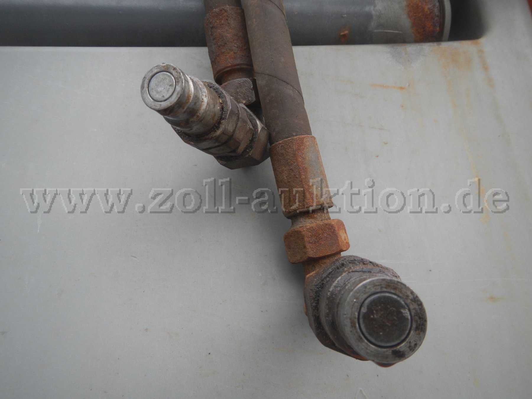 Ansteuerung Streuer/Anschlüsse/Kommunalhydraulik