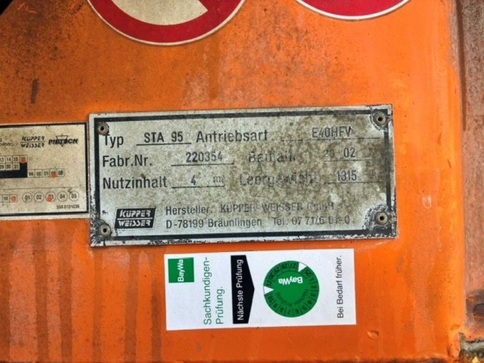 Typenschild