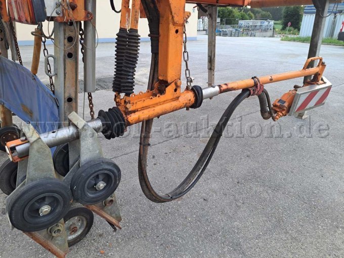 Radantrieb und Füße