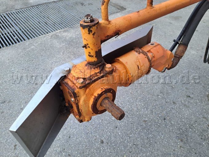 Radantrieb Hydraulikpumpe