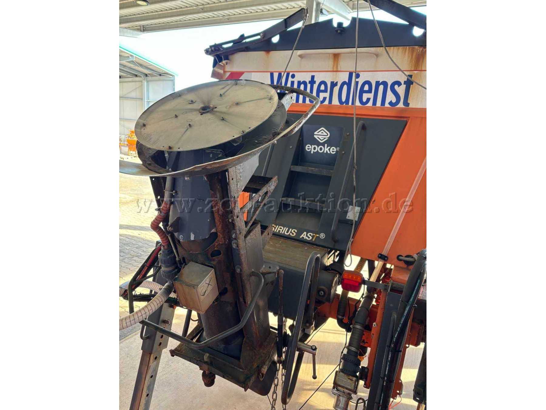 Streuteller