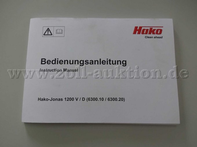 Bedienungsanleitung