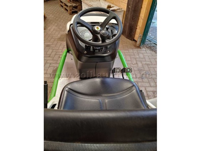 Blick in Fahrtrichtung