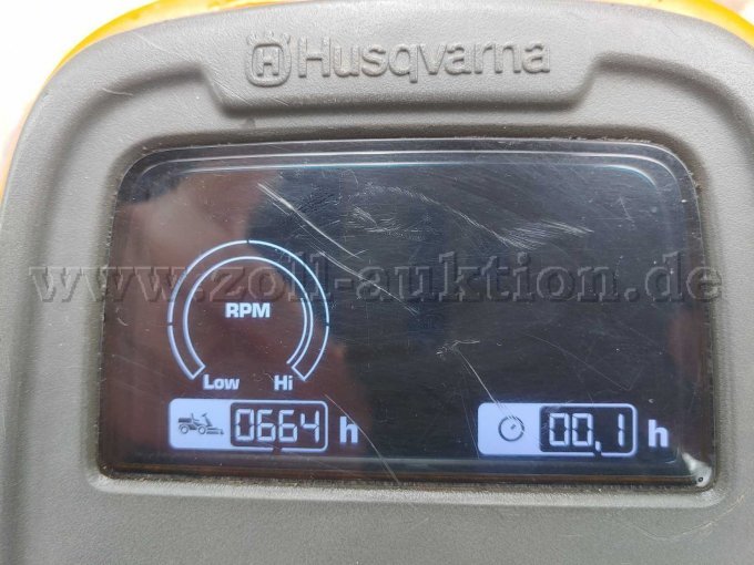 Tacho mit Betriebsstunden