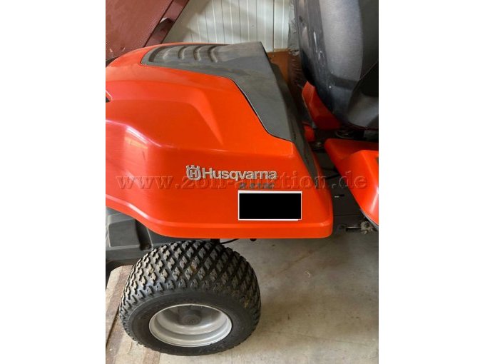 1 Aufsitzmäher Husqvarna Rider R 213 C – foto 4 – kavel bij Zoll-Auktion, Kleve