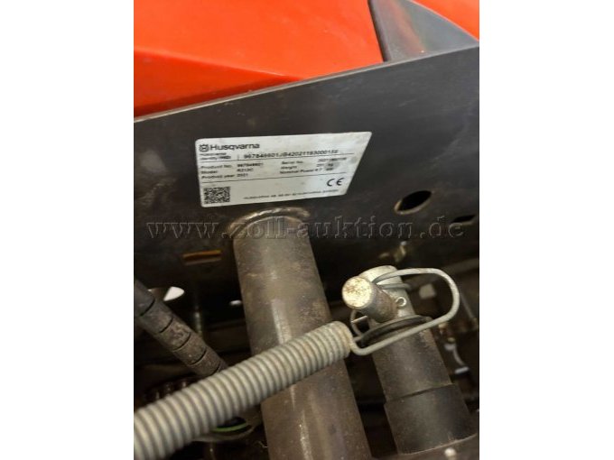 1 Aufsitzmäher Husqvarna Rider R 213 C – foto 5 – kavel bij Zoll-Auktion, Kleve