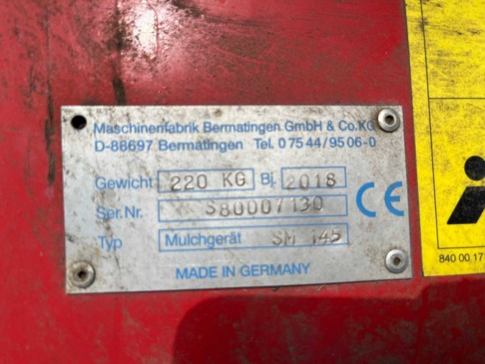 Typenschuld Mulcher