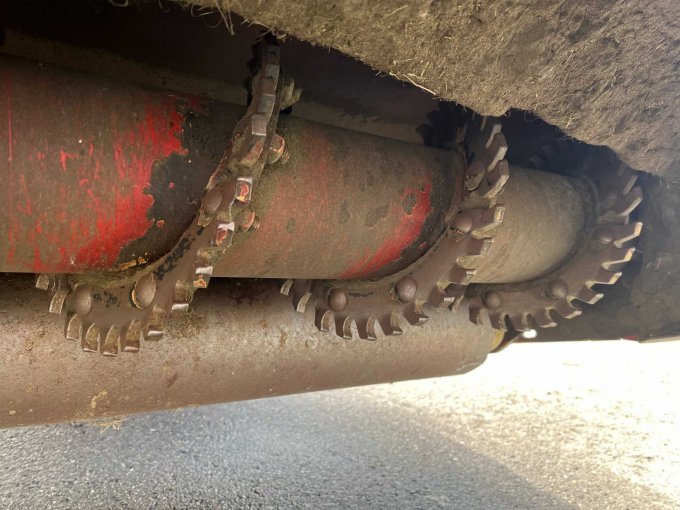 Humus Safetymulcher Typ SM 145 - Arbeitswerkzeuge