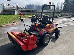 Shibaura Aufsitzmäher CM 374 - Seitenansicht