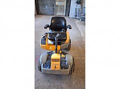 Aufsatzmäher Vorderfront