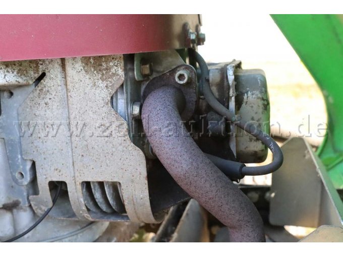 Ansicht Motor Detail