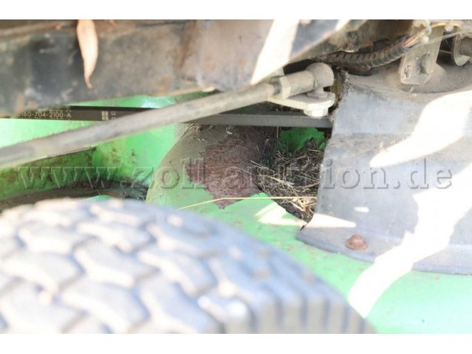 Ansicht Mähwerk Detail