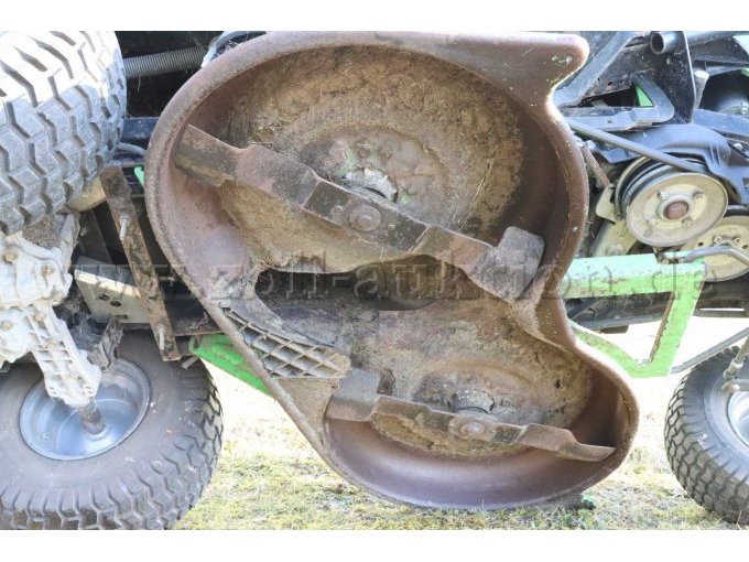 Ansicht Mähwerk unten