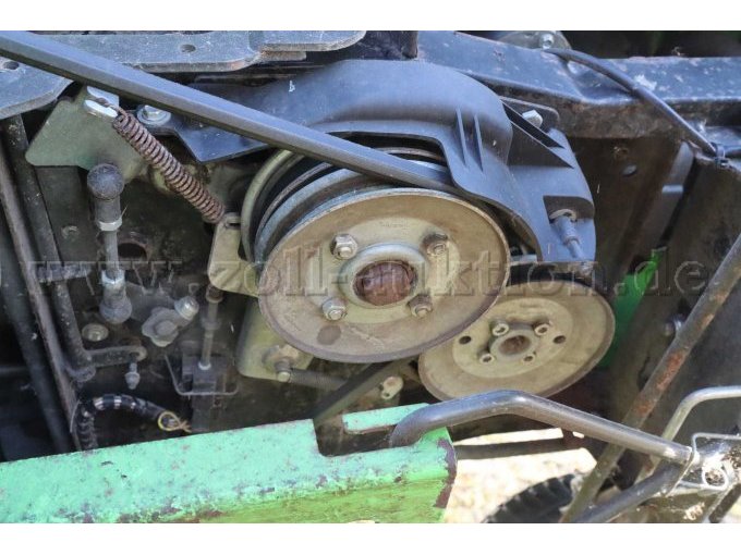 Ansicht Antrieb Mähwerk