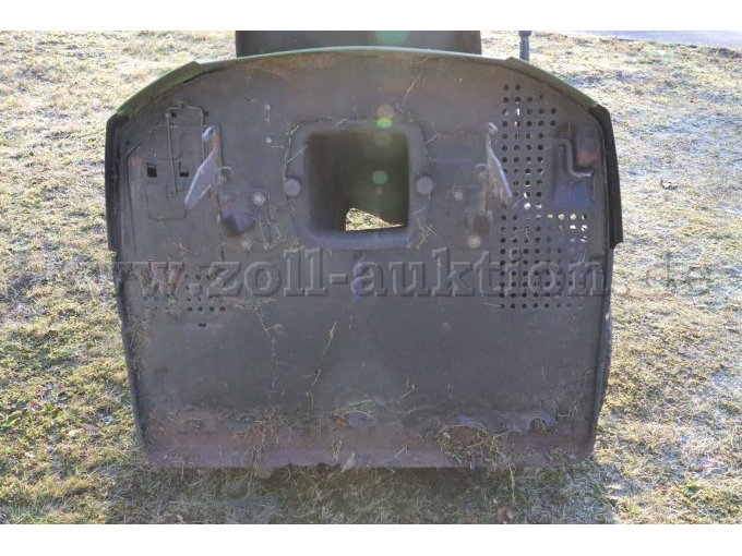 Ansicht Rückseite ohne Grasfangkorb