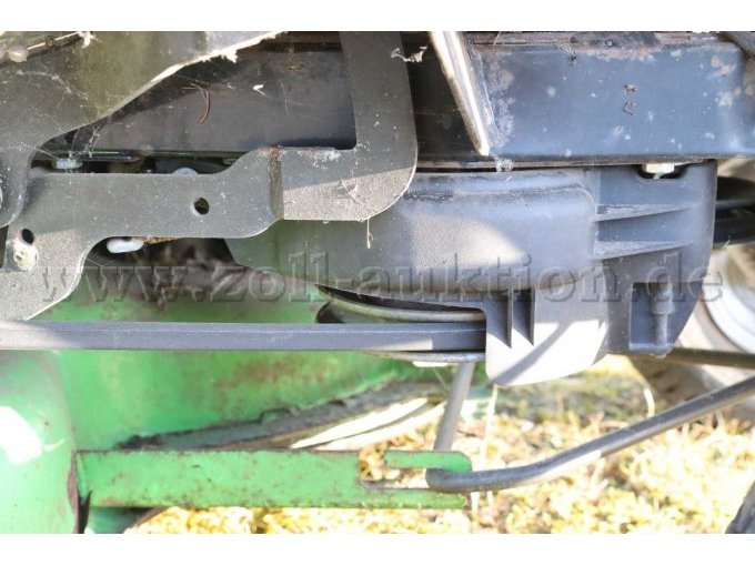 Ansicht Antrieb Mähwerk Detail