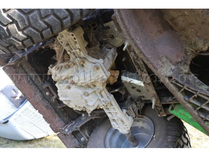 Ansicht Getriebegehäuse