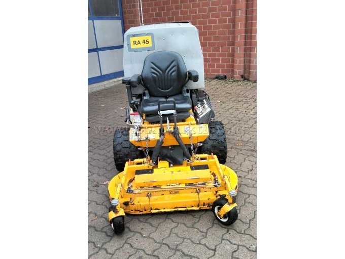 Aufsitzmäher Walker Foto Frontansicht