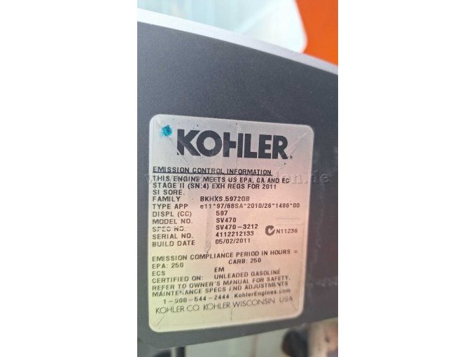 1 Aufsitzmäher von Husqvarna CT153, fahrbereit und funktionsfähig – foto 9 – kavel bij Zoll-Auktion, Spremberg