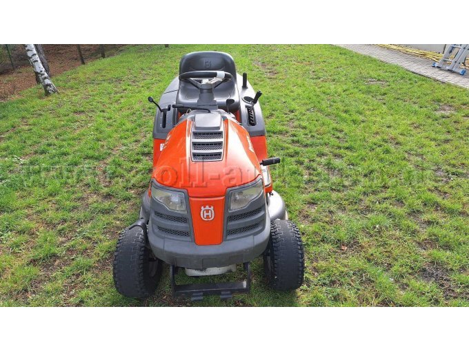 1 Aufsitzmäher von Husqvarna CT153, fahrbereit und funktionsfähig – foto 3 – kavel bij Zoll-Auktion, Spremberg