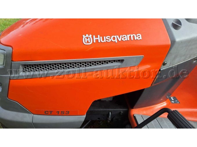1 Aufsitzmäher von Husqvarna CT153, fahrbereit und funktionsfähig – foto 4 – kavel bij Zoll-Auktion, Spremberg