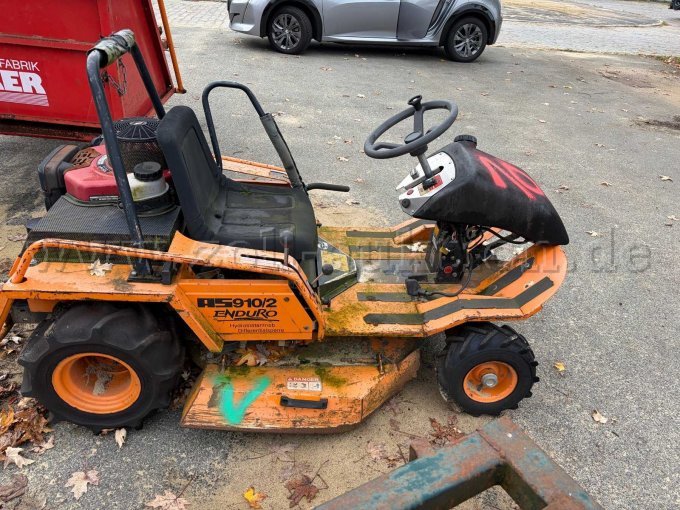 1 AufsitzrasenmäherAS 910/2 Enduro – defekt / Teileträger – foto 3 – kavel bij Zoll-Auktion, Hamburg