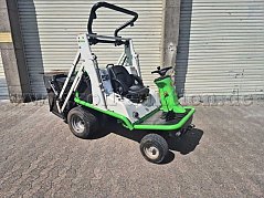 Etesia 124 front Seite rechts