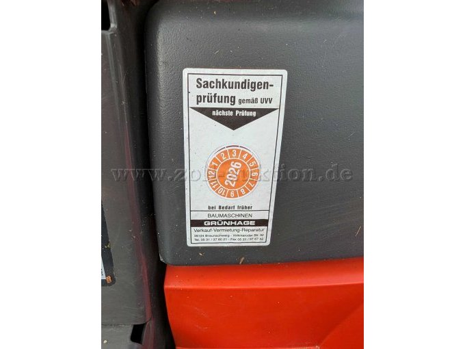 Prüfplakette
