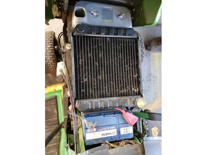 Ansicht Motor