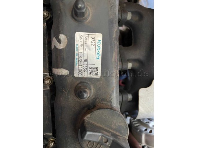 Motor Typenschild