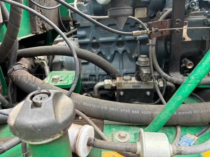 Motor Detailansicht