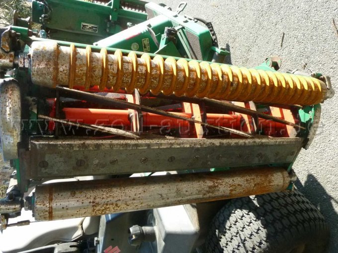 Spindelmäher Technik