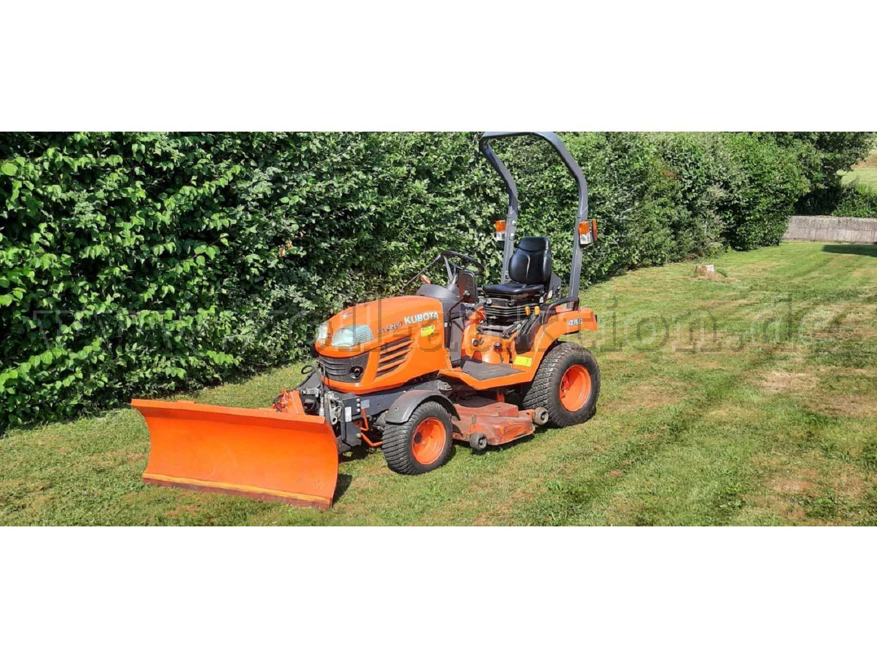 Abgesenktes Räumschild