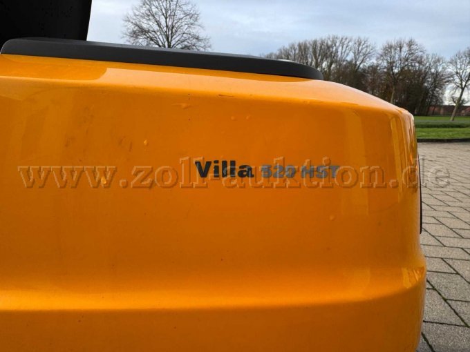 Aufsitzmäher Nahansicht